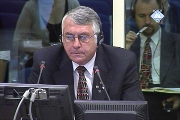 Alain Forand, svjedok na suđenju Gotovini, Čermaku i Markaču