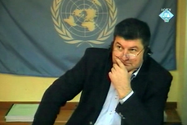 Aleksandar Stefanović, svjedoči video linkom na suđenju Vojislavu Šešelju