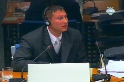 Anargyros Keriakis, svjedok na suđenju pripadnicima OVK