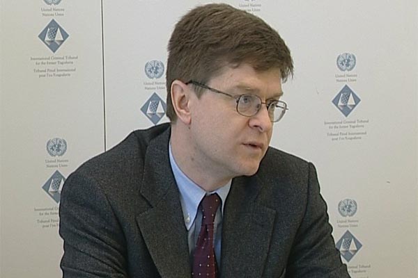 Anton Nikiforov, portparol tužilaštva u Hagu