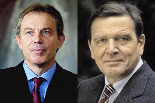 Tony Blair i Gerhard Schroeder neće svjedočiti na suđenju Miloševiću