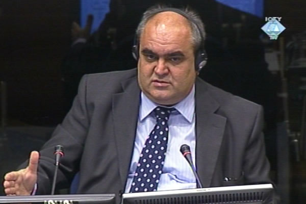 Borislav Puljić, svjedok odbrane Jadranka Prlića