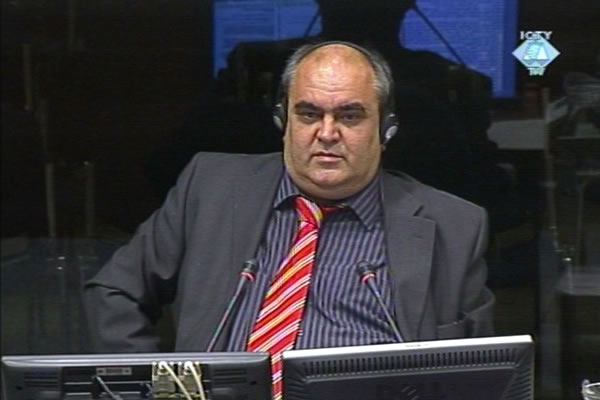 Borislav Puljić, svjedok odbrane Jadranka Prlića