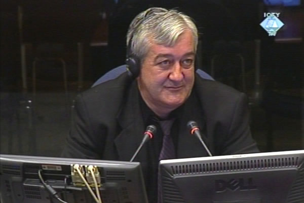 Boško Radojković, svjedok na suđenju Vlastimiru Đorđeviću
