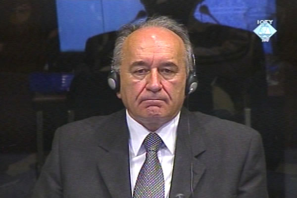 Branimir Jokić, vještak odbrane šestorice bivših srpskih zvaničnika optuženih za zločine na Kosovu 1999. godine