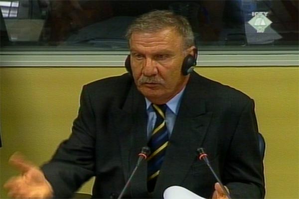 Branko Đerić, svjedok na suđenju Momčilu Krajišniku