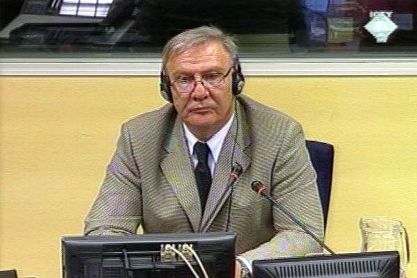 Branko Đerić, svjedok na suđenju Mići Stanišiću i Stojanu Župljaninu