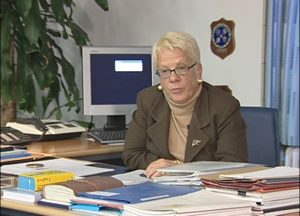 Carla del Ponte, glavni tužilac Haškog tribunala