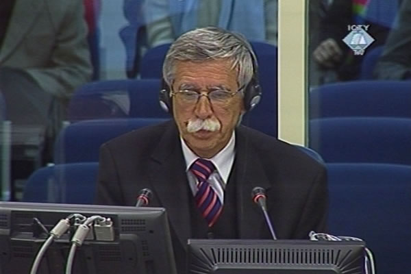 Ciril Ribičič, svjedok na suđenju bivšim čelnicima bosanskih Hrvata