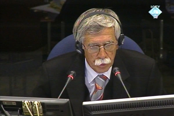 Ciril Ribičič, svjedok na suđenju bivšim čelnicima bosanskih Hrvata