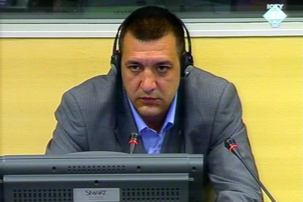 Dejan Slišković, svjedok na suđenju Jovici Stanišiću i Franku Simatoviću