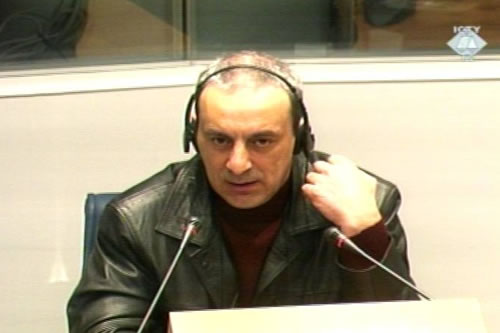 Dragan Janković, svjedok na sudjenju Oriću