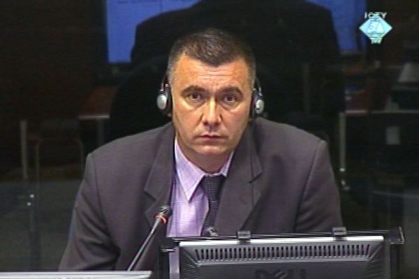 Dragomir Vasić, svjedok na suđenju Momčilu Perišiću