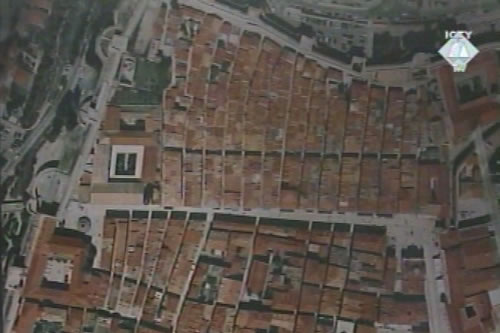 Vazdušni snimak Dubrovnika