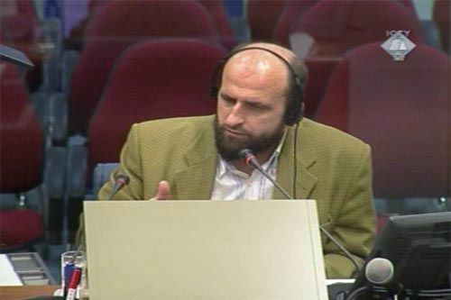 Džemail Ibramović, svjedok na suđenju Kuburi