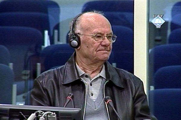 Emil Čakalić, svjedok na suđenju Vojislavu Šešelju