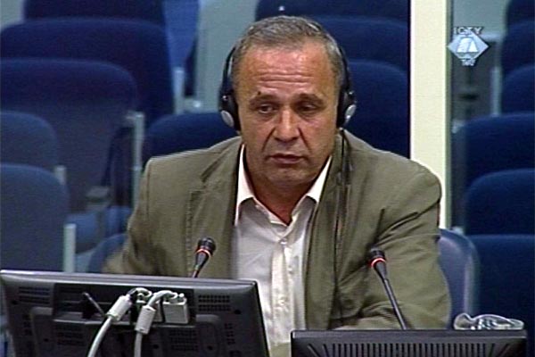 Enver Adilović, svjedok odbrane Rasima Delića