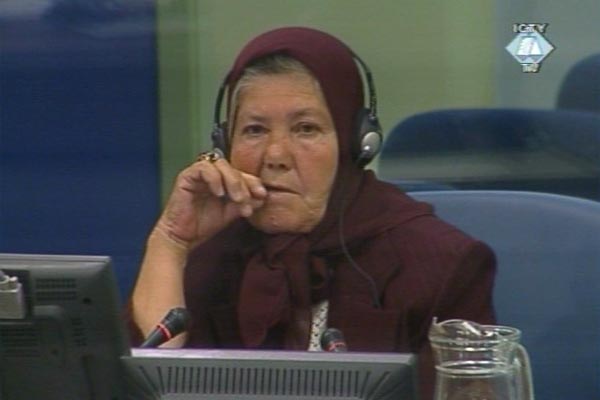 Fata Kaplan, svjedok na suđenju čelnicima nekadašnje Herceg–Bosne