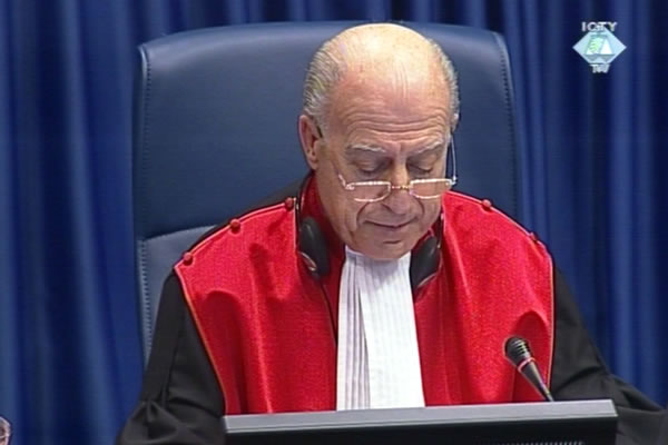 Fausto Pocar, sudija Tribunala