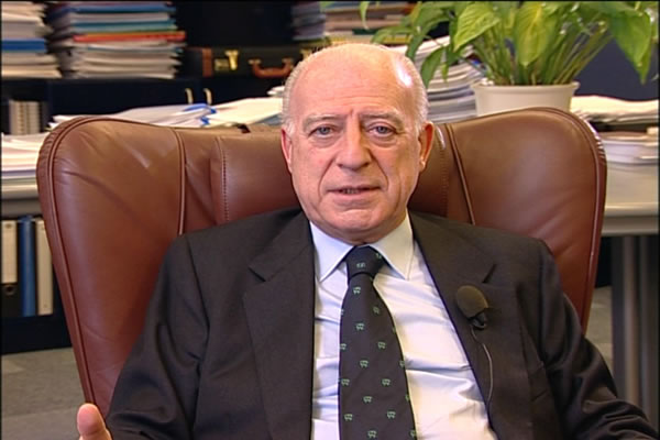 Fausto Pocar, predsednik Tribunala