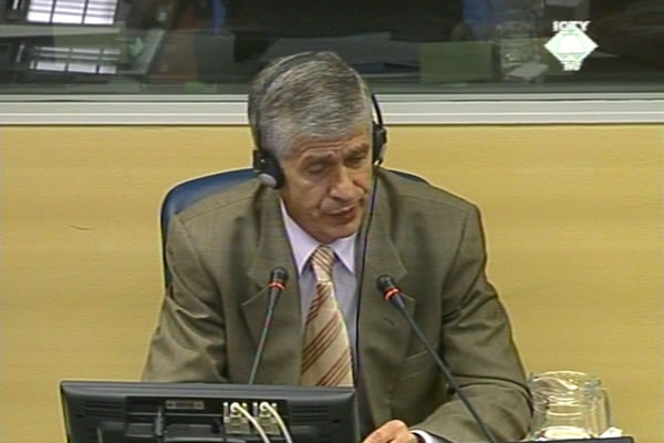 Ferid Buljubašić, svjedok na suđenju Rasimu Deliću