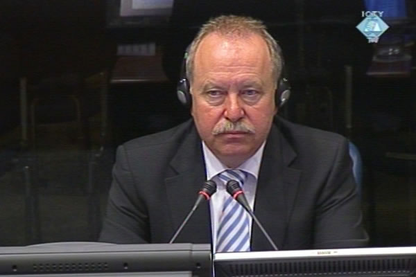Garry Selsky, svjedok na suđenju Momčilu Perišiću
