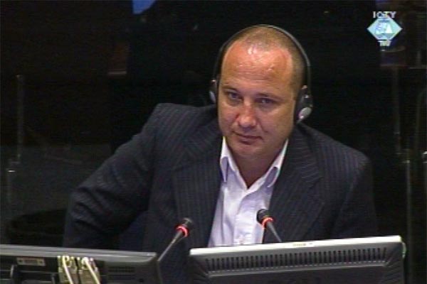 Goran Stoparić, svjedok na suđenju šestorici nekadašnjih zvaničnika Srbije