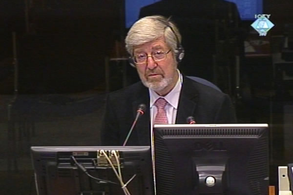 Helge Brunborg, svjedok na suđenju Momčilu Perišiću