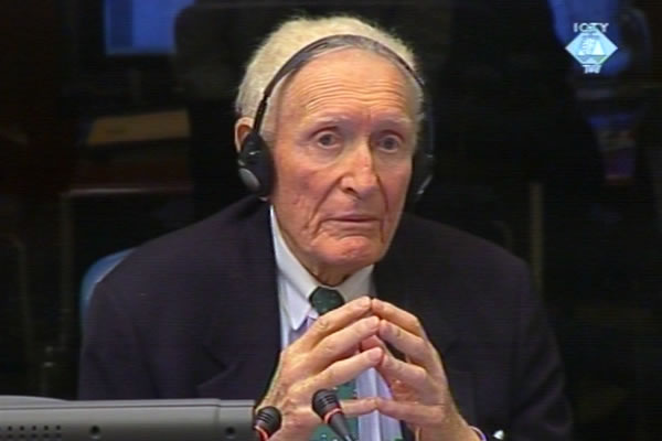 Herbert Okun, svjedok na suđenju Radovanu Karadžiću
