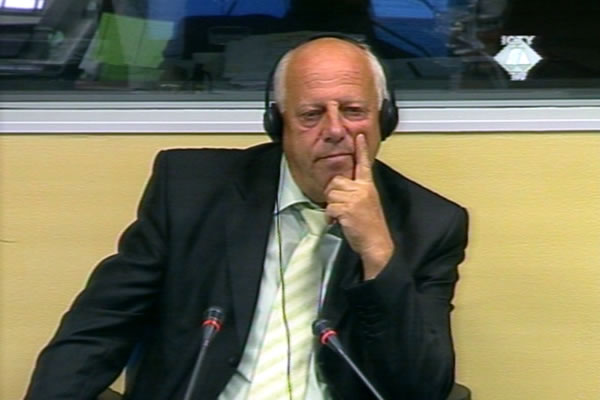 Huso Kurspahić, svjedok na suđenju Milanu i Sredoju Lukiću