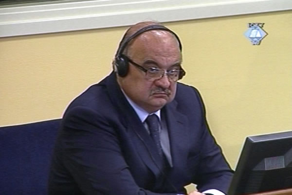 Ivan Čermak u sudnici Tribunala