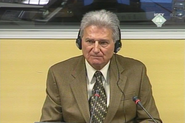 Ivan Negovetić, svjedok na suđenju Rasimu Deliću