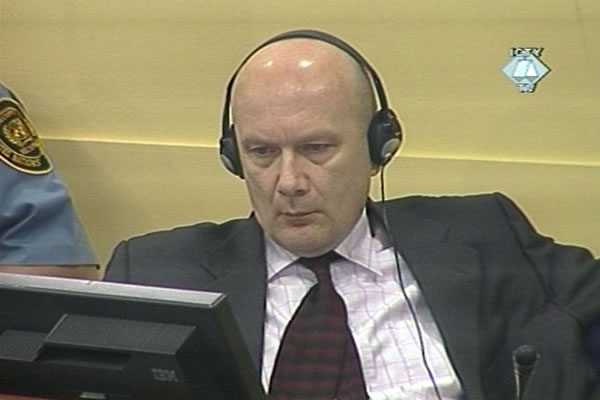 Jadranko Prlić u sudnici Tribunala