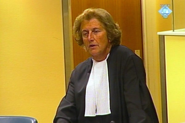 Joanna Korner, tužiteljica na suđenju Mići Stanišiću i Stojanu Župljaninu