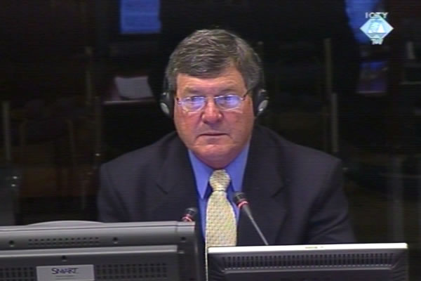 John Wilson, svjedok na suđenju Radovanu Karadžiću