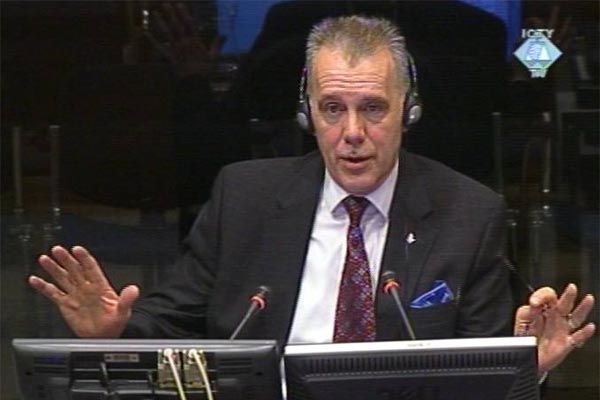 Joseph Omer Michel Maisonneuve, svjedok na suđenju Slobodanu Miloševiću