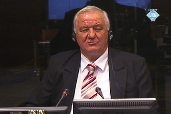 Jovan Glamočanin, svjedok na suđenju Vojislavu Šešelju
