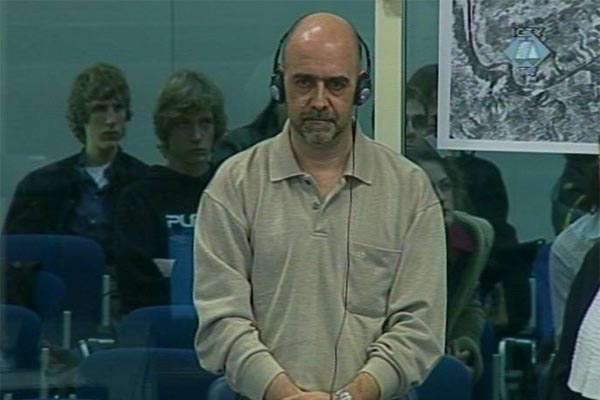 Jovan Rajkov, svjedok na suđenju šestorici bivših čelnika bosanskih Hrvata
