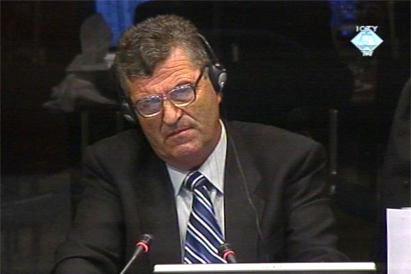 Kemal Likić, svjedok na suđenju bivšim liderima Herceg Bosne