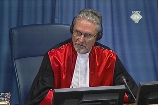 Krister Thelin, predraspravni sudija na suđenju Mići Stanišiću