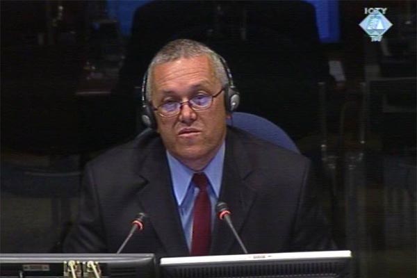 Lakić Đorović, svjedok na suđenju šestorici srpskih zvaničnika optuženih za zločine na Kosovu