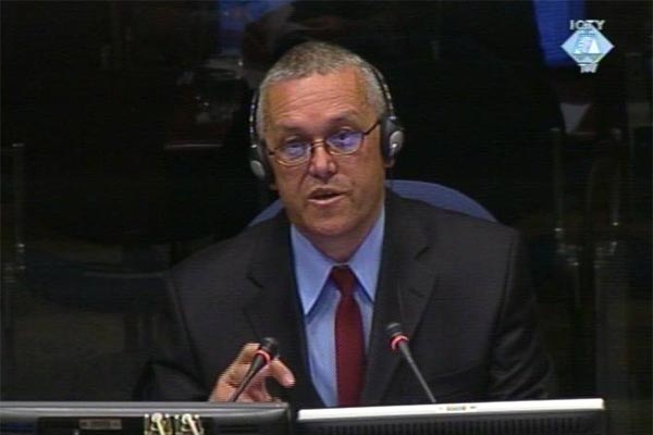 Lakić Đorović, svjedok na suđenju šestorici srpskih zvaničnika optuženih za zločine na Kosovu