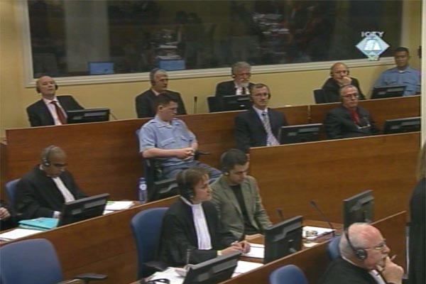 Optuženi lideri Herceg Bosne u sudnici Tribunala