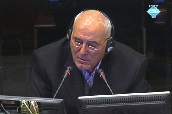 Lutfi Ramdani, svjedok na suđenju Vlastimiru Đorđeviću