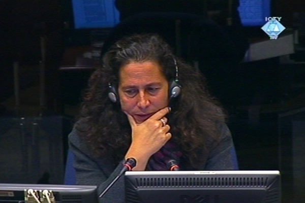 Maria Teresa Mauro, svjedok na suđenju Gotovini, Čermaku i Markaču