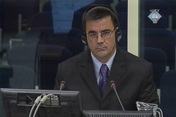 Marjan Biškić, svjedok na suđenju šestorici bivših lidera bosanskih Hrvata