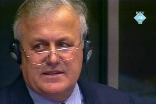 Marko Atlagić, svjedok odbrane Slobodana Miloševića