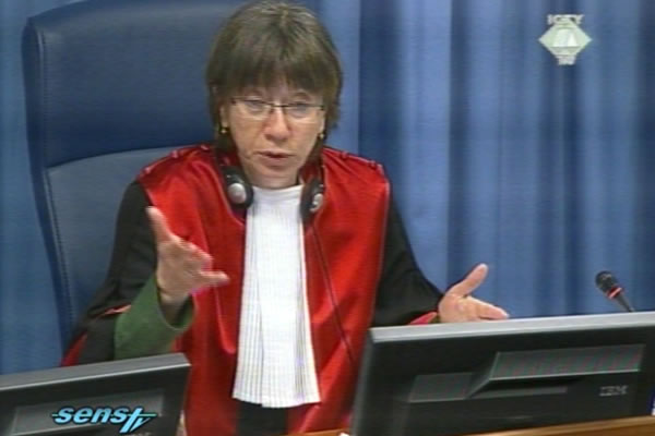 Michele Picard, sudija Tribunala