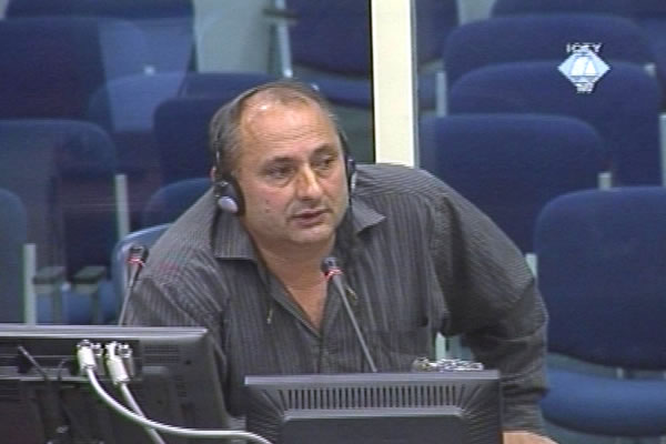 Mićo Gavrić, svjedok odbrane Drage Nikolića