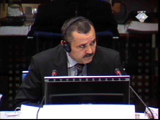 Milan Milanović, svjedok na suđenju Slobodanu Miloševiću